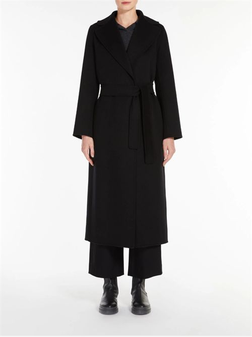 Cappotto lungo a vestaglia in pura lana S' MAX MARA | 2629016073600013